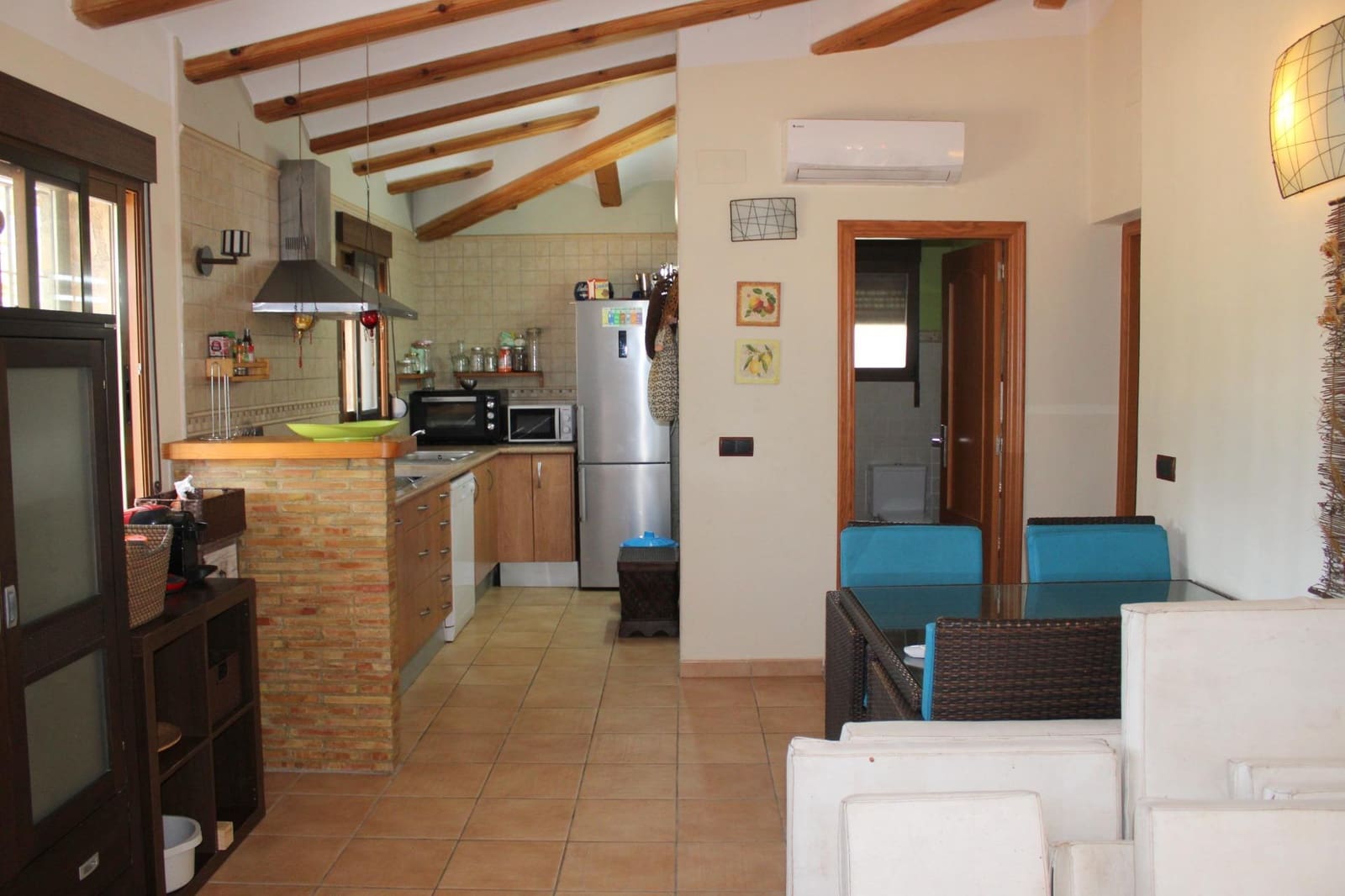 3 soveværelse Finca/Landehus til salg i Vall de Gallinera med swimmingpool garage - € 380.000 (Ref: 9755873)