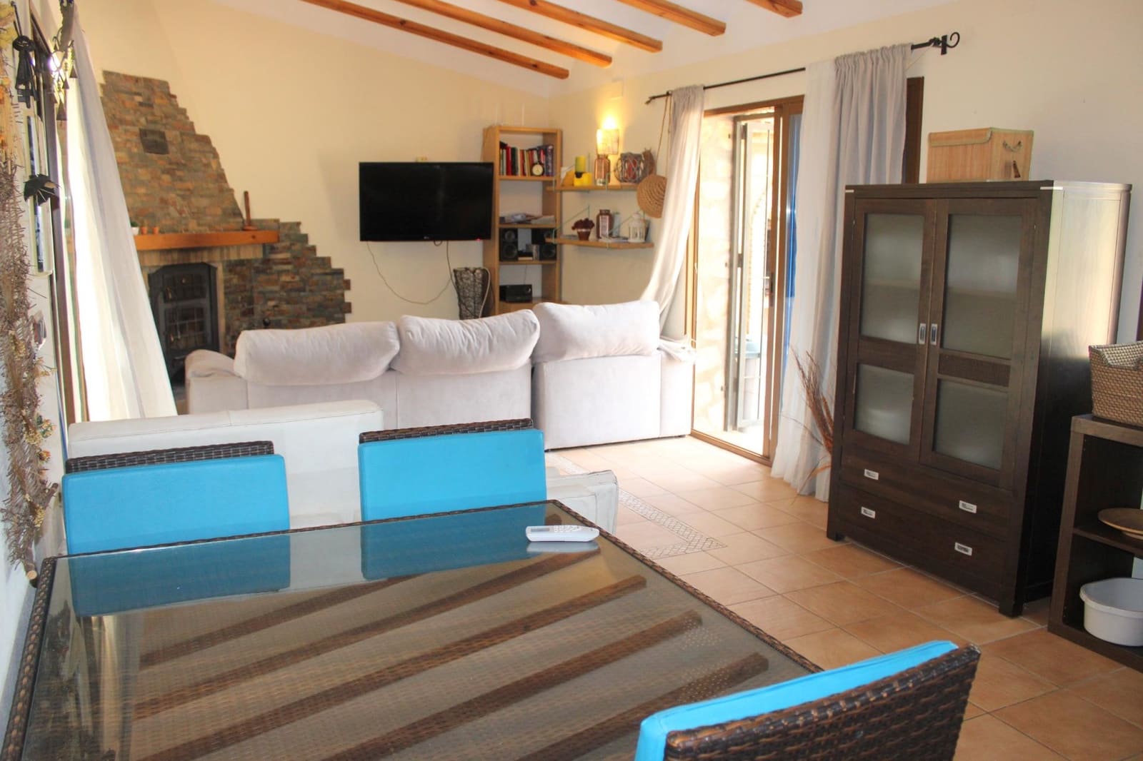 3 soveværelse Finca/Landehus til salg i Vall de Gallinera med swimmingpool garage - € 380.000 (Ref: 9755873)