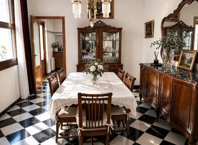 4 soverom Hus til salgs i Oliva med garasje - € 684 000 (Ref: 9762103)