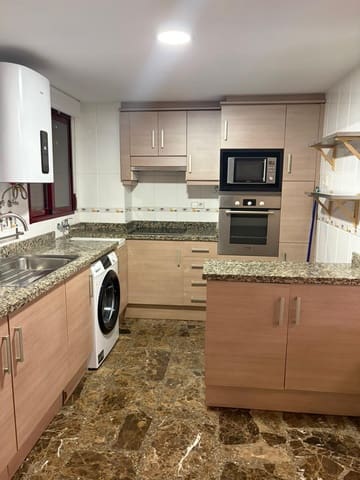 2 Zimmer Wohnung zu vermieten in Oliva Pueblo, Oliva mit Garage - 800 € (Ref: 9839460)