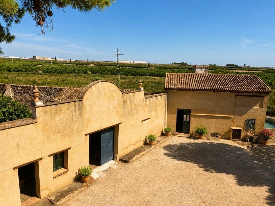 4 soveværelse Finca/Landehus til salg i Oliva - € 1.244.000 (Ref: 9959927)