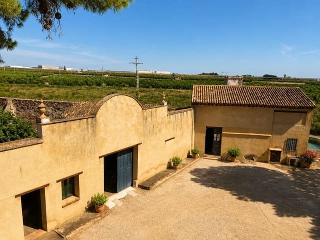 4 bedroom Finca/Country House for sale in Oliva - € 1,244,000 (Ref: 9959927)