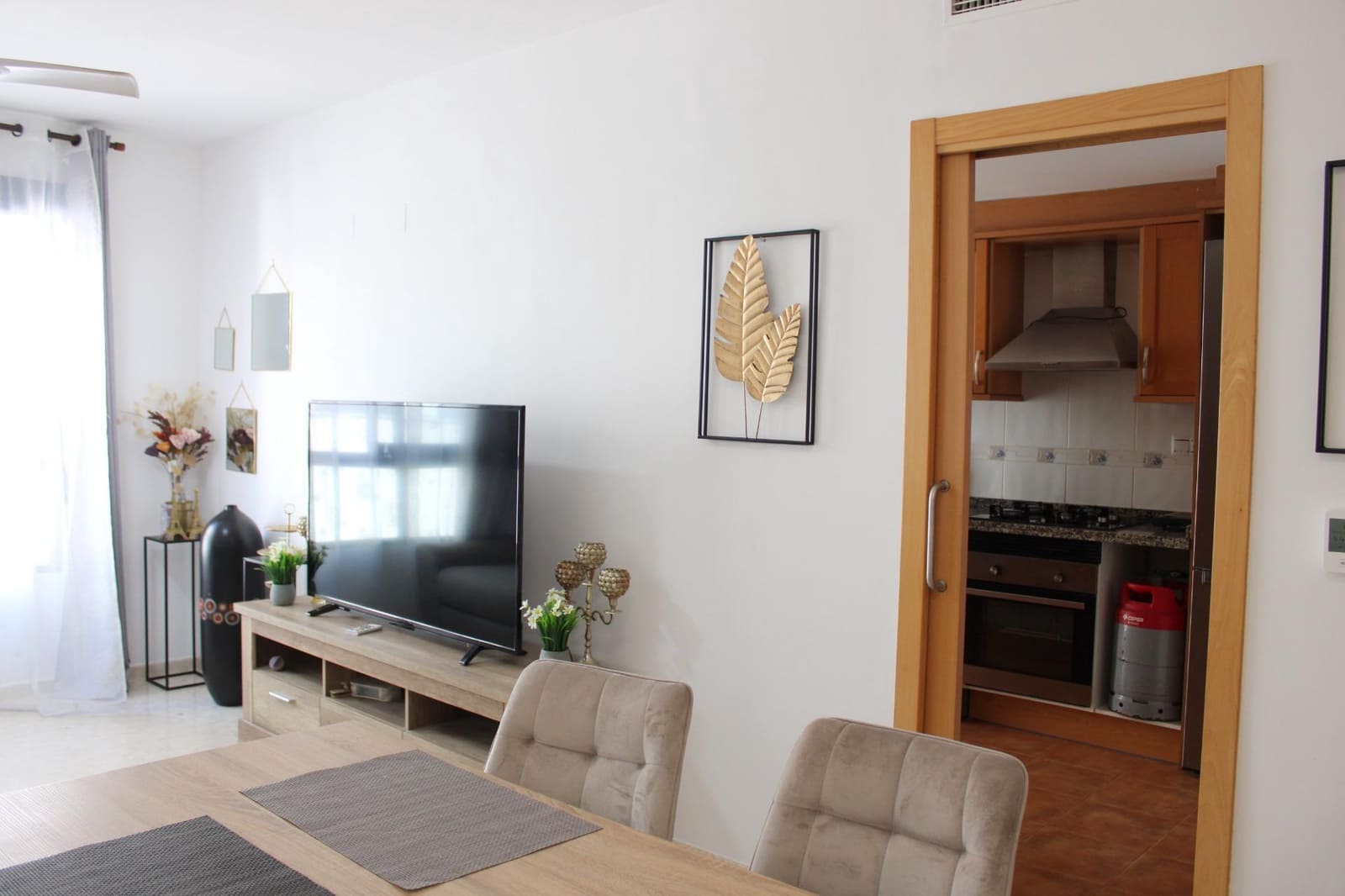 3 sypialnia Mieszkanie na sprzedaż w Oliva - 187 000 € (Ref: 9977435)