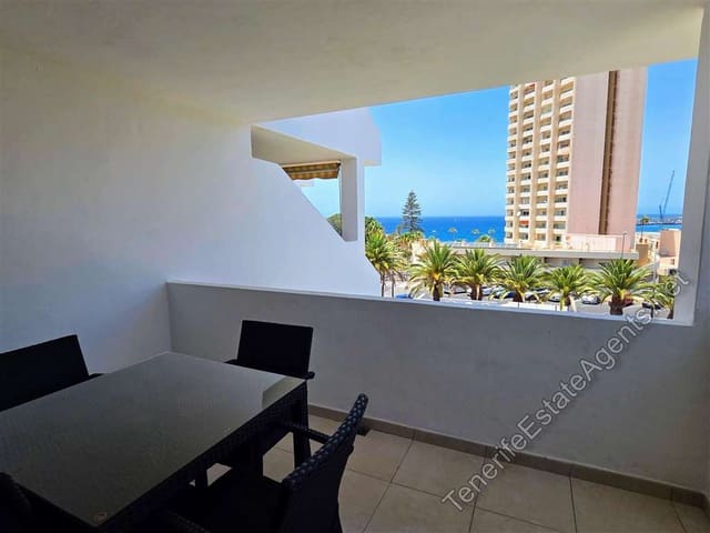 1 Zimmer Apartment zu verkaufen in Los Cristianos, Arona mit Pool - 349.950 € (Ref: 10023480)