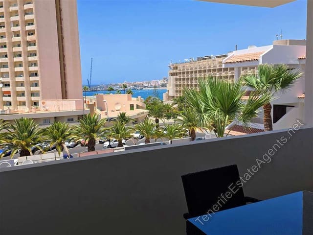 1 Zimmer Apartment zu verkaufen in Los Cristianos, Arona mit Pool - 349.950 € (Ref: 10023480)