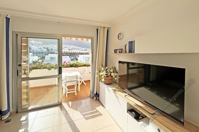 1 quarto Apartamento para venda em Los Cristianos, Arona com piscina garagem - 299 000 € (Ref: 10100564)