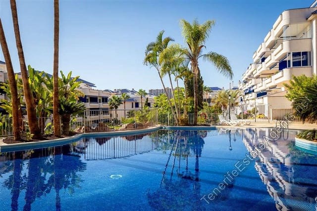 3 sypialnia Apartament na sprzedaż w Los Cristianos, Arona z basenem garażem - 599 000 € (Ref: 10100567)