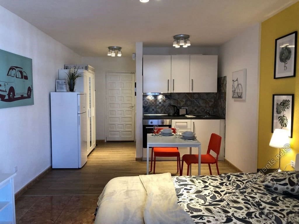 Monolocale in vendita in Los Cristianos con piscina - 220.000 € (Rif: 10100571)