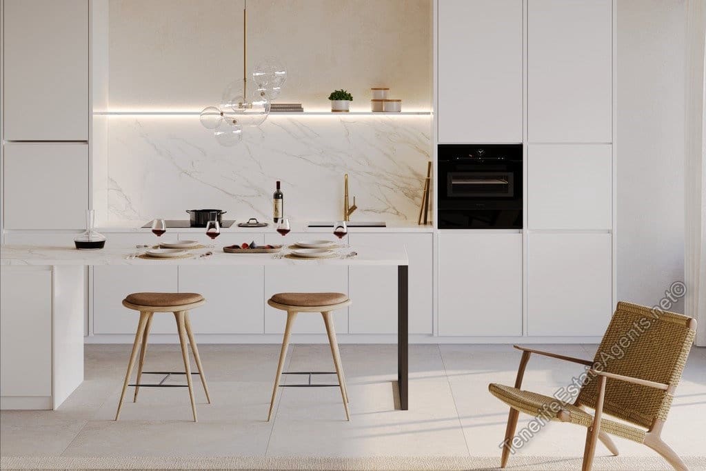 Apartamento de 3 habitaciones en Callao Salvaje en venta con piscina garaje - 1.195.000 € (Ref: 10100572)