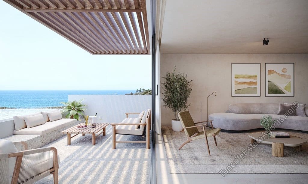 Apartamento de 3 habitaciones en Callao Salvaje en venta con piscina garaje - 1.195.000 € (Ref: 10100572)