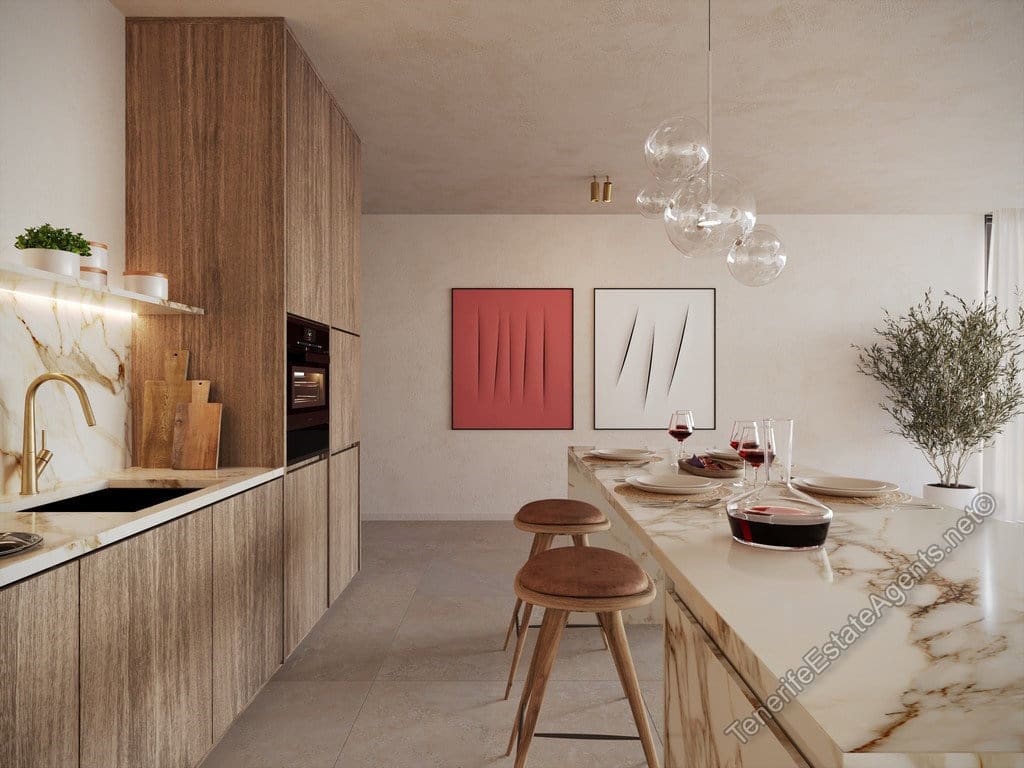 Apartamento de 3 habitaciones en Callao Salvaje en venta con piscina garaje - 1.195.000 € (Ref: 10100572)