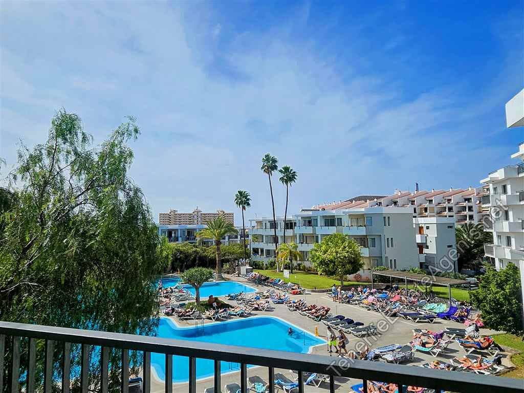 1 quarto Apartamento para venda em Los Cristianos com piscina - 289 950 € (Ref: 10100574)