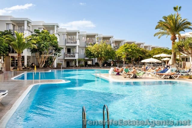 1 quarto Apartamento para venda em Los Cristianos, Arona com piscina - 289 950 € (Ref: 10100574)