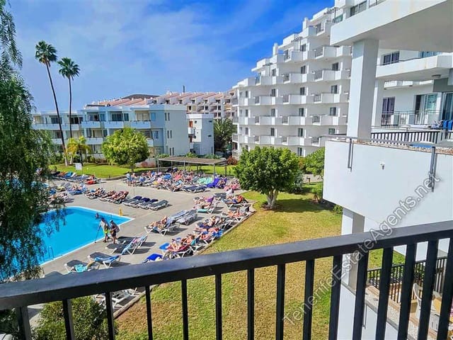 1 quarto Apartamento para venda em Los Cristianos, Arona com piscina - 289 950 € (Ref: 10100574)
