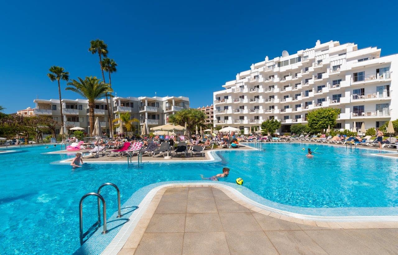 1 quarto Apartamento para venda em Los Cristianos com piscina - 289 950 € (Ref: 10100574)