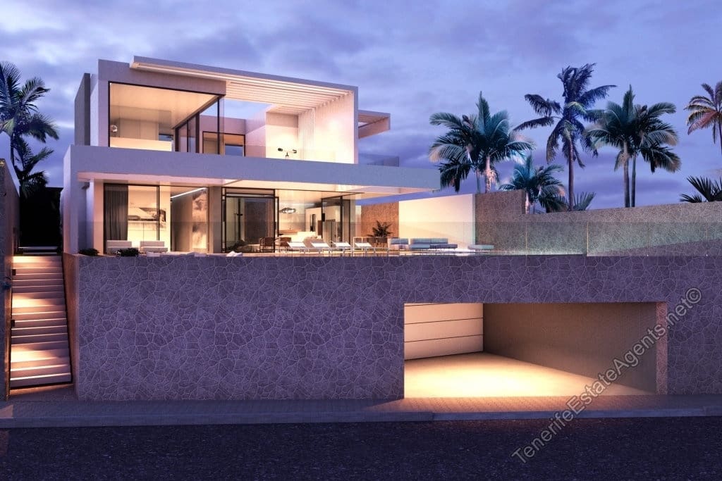 3 camera da letto Villa in vendita in La Caldera con piscina garage - 2.700.000 € (Rif: 10100578)