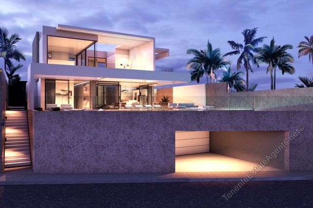 3 camera da letto Villa in vendita in La Caldera, Adeje con piscina garage - 2.700.000 € (Rif: 10100578)