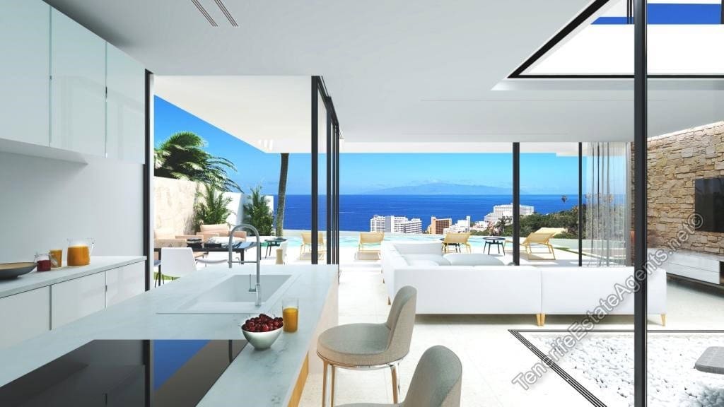 3 camera da letto Villa in vendita in La Caldera con piscina garage - 2.700.000 € (Rif: 10100578)