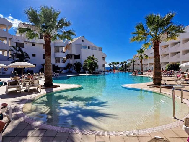 1 sypialnia Apartament na sprzedaż w Los Cristianos, Arona z basenem - 349 950 € (Ref: 10100582)