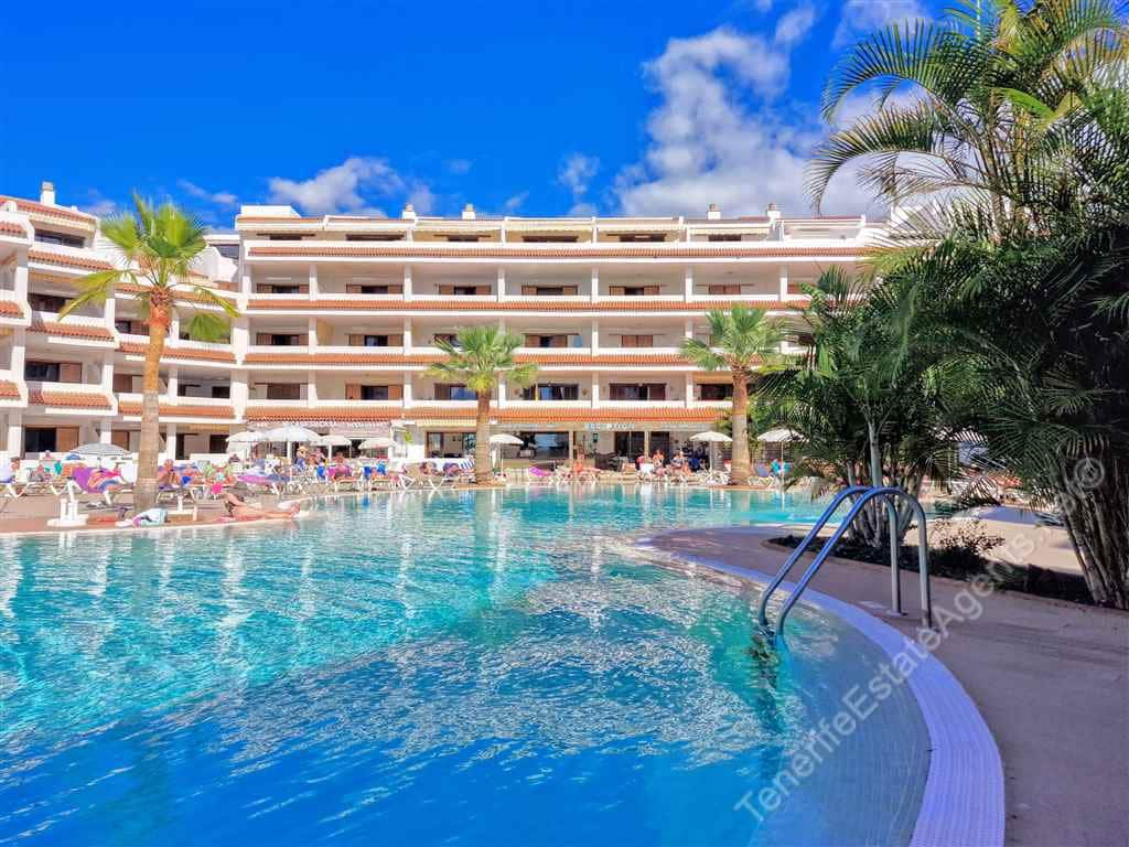 1 sypialnia Apartament na sprzedaż w Los Cristianos z basenem - 349 950 € (Ref: 10100582)