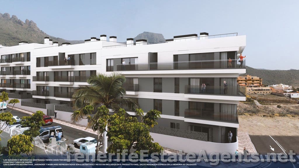 1 camera da letto Appartamento in vendita in Adeje con garage - 259.950 € (Rif: 10100583)
