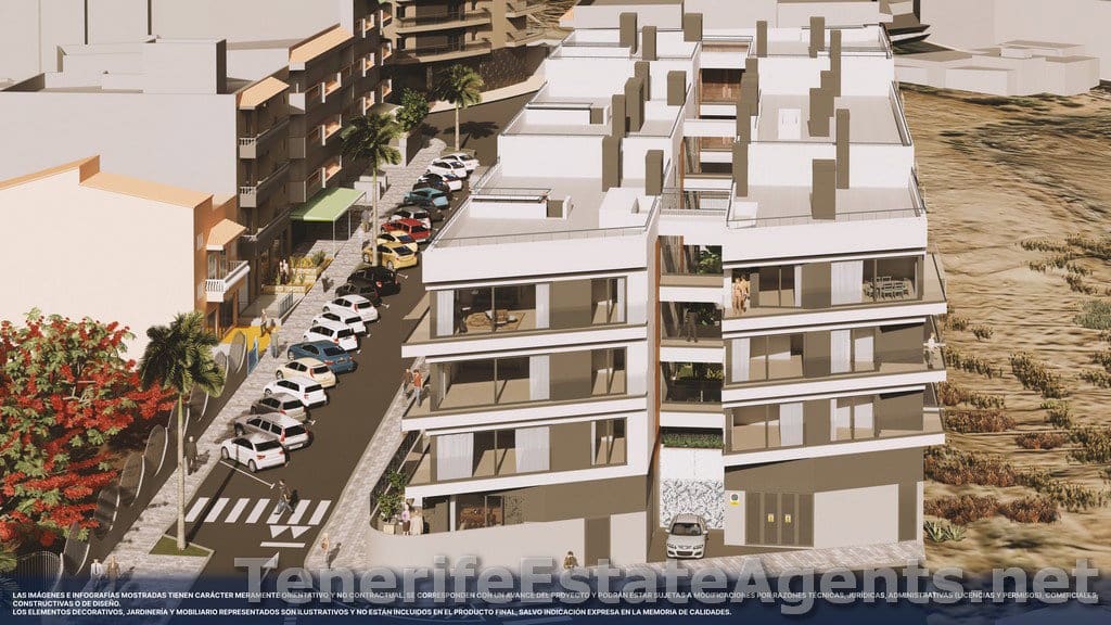 1 camera da letto Appartamento in vendita in Adeje con garage - 259.950 € (Rif: 10100583)