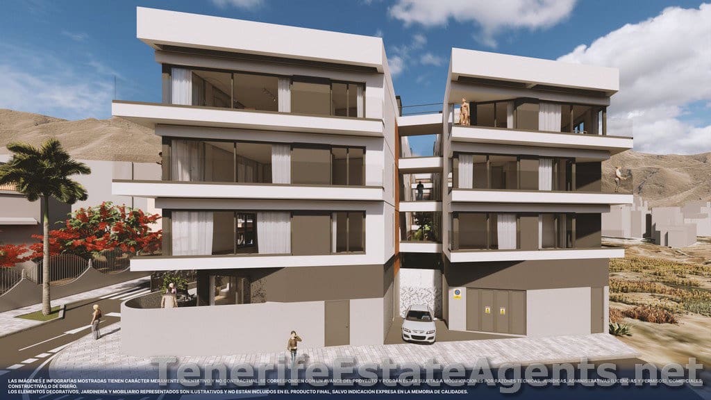 1 camera da letto Appartamento in vendita in Adeje con garage - 259.950 € (Rif: 10100583)
