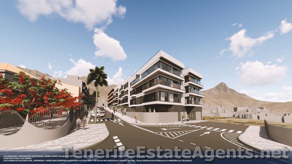 1 camera da letto Appartamento in vendita in Adeje con garage - 259.950 € (Rif: 10100583)