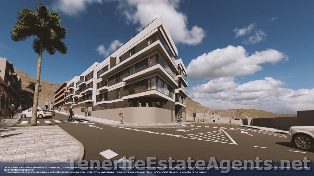 1 camera da letto Appartamento in vendita in Adeje con garage - 259.950 € (Rif: 10100583)