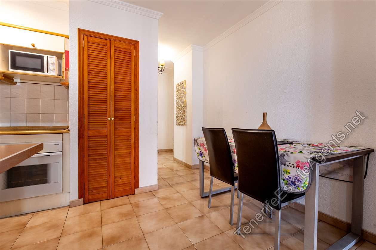 Apartamento de 1 habitación en Los Cristianos en venta con piscina - 225.000 € (Ref: 10109685)