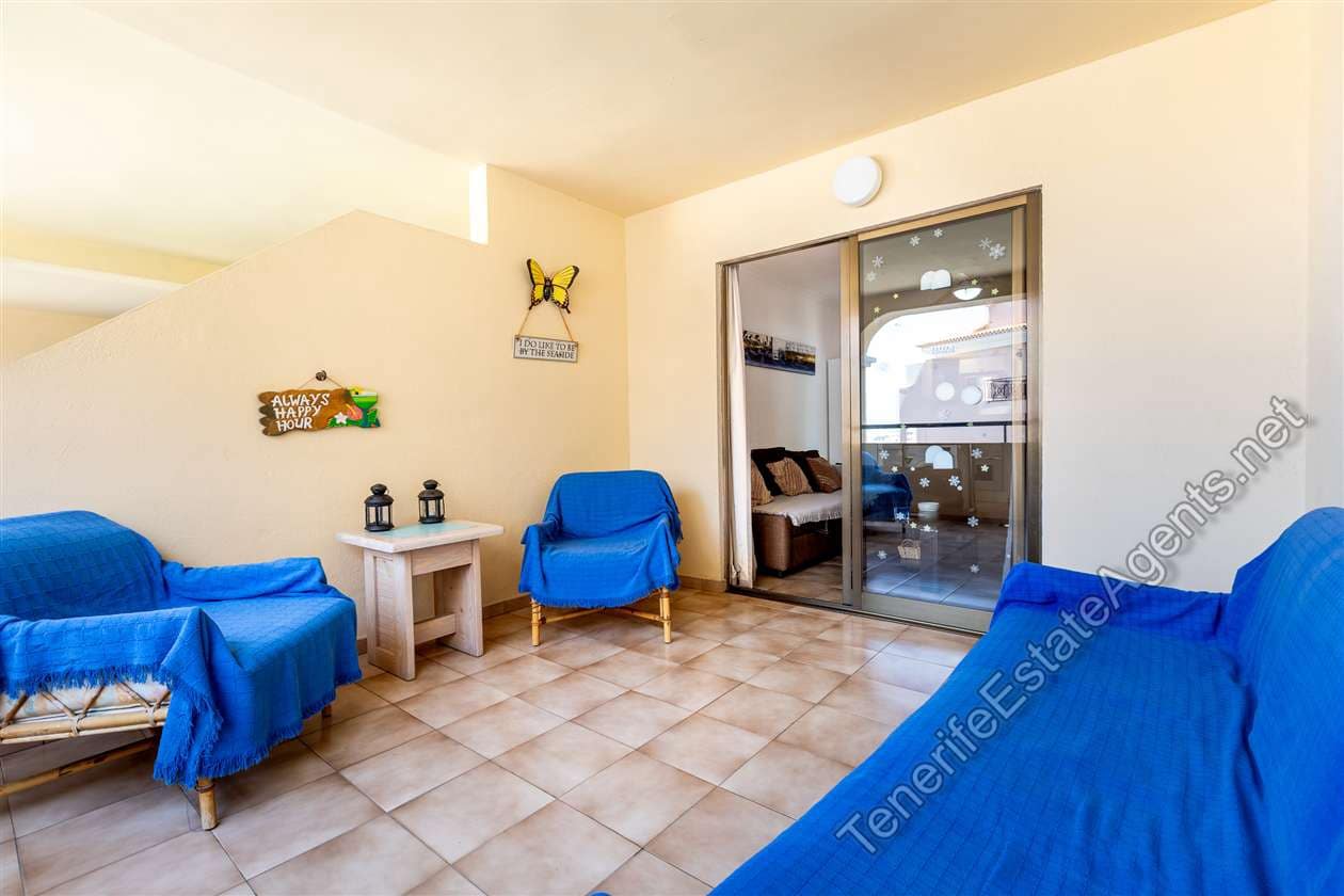 Apartamento de 1 habitación en Los Cristianos en venta con piscina - 225.000 € (Ref: 10109685)