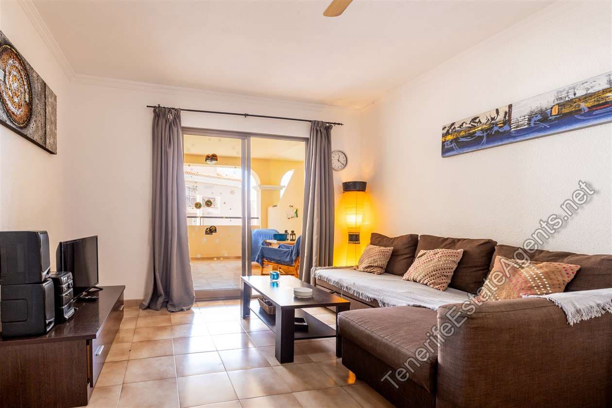 Apartamento de 1 habitación en Los Cristianos en venta con piscina - 225.000 € (Ref: 10109685)