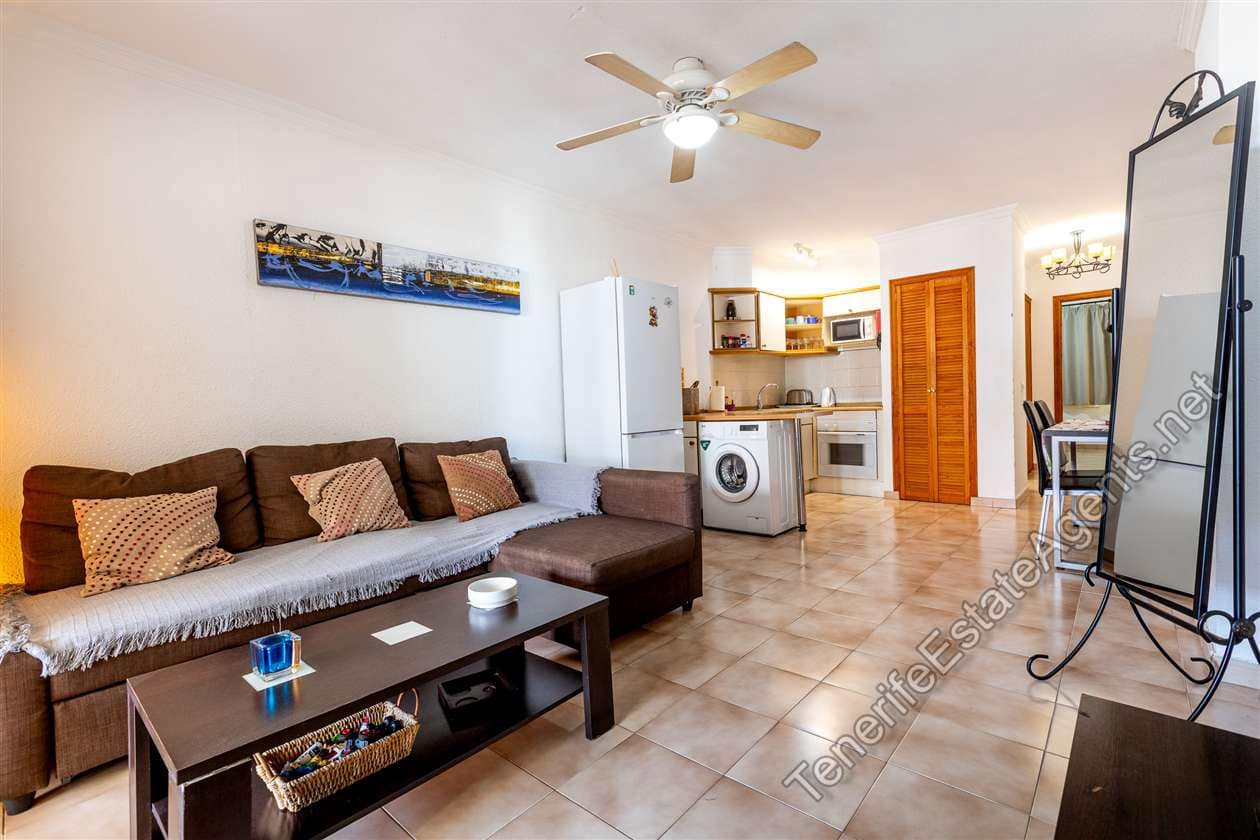 Apartamento de 1 habitación en Los Cristianos en venta con piscina - 225.000 € (Ref: 10109685)