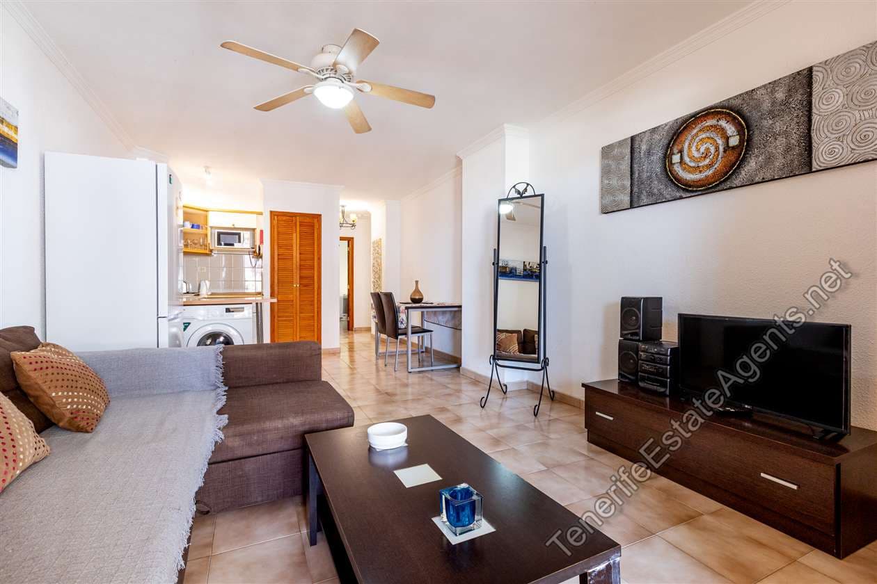 Apartamento de 1 habitación en Los Cristianos en venta con piscina - 225.000 € (Ref: 10109685)