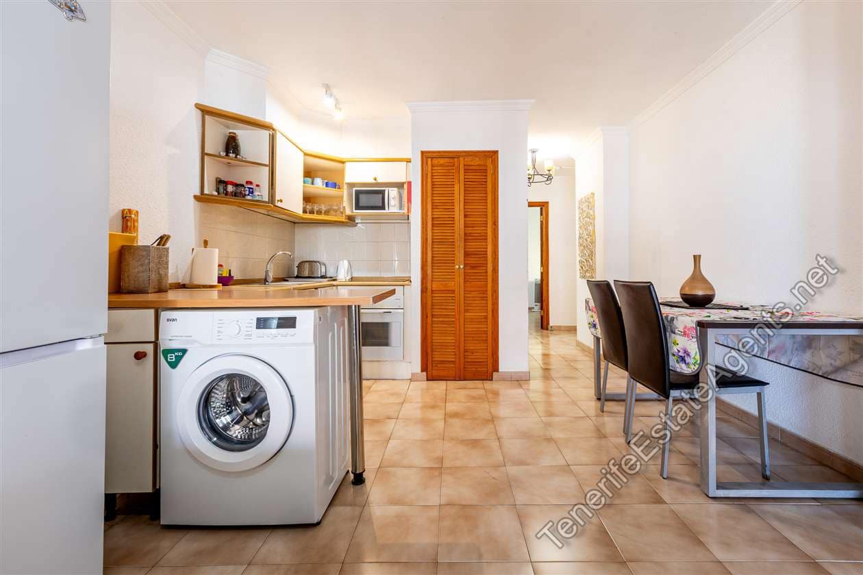 Apartamento de 1 habitación en Los Cristianos en venta con piscina - 225.000 € (Ref: 10109685)