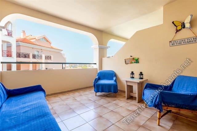 Apartamento de 1 habitación en Los Cristianos, Arona en venta con piscina - 225.000 € (Ref: 10109685)