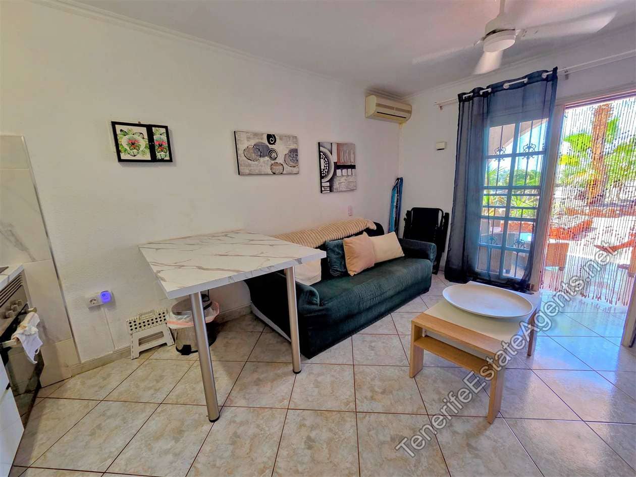 2 soverom Leilighet til salgs i Amarilla Golf med svømmebasseng garasje - € 209 950 (Ref: 10124530)