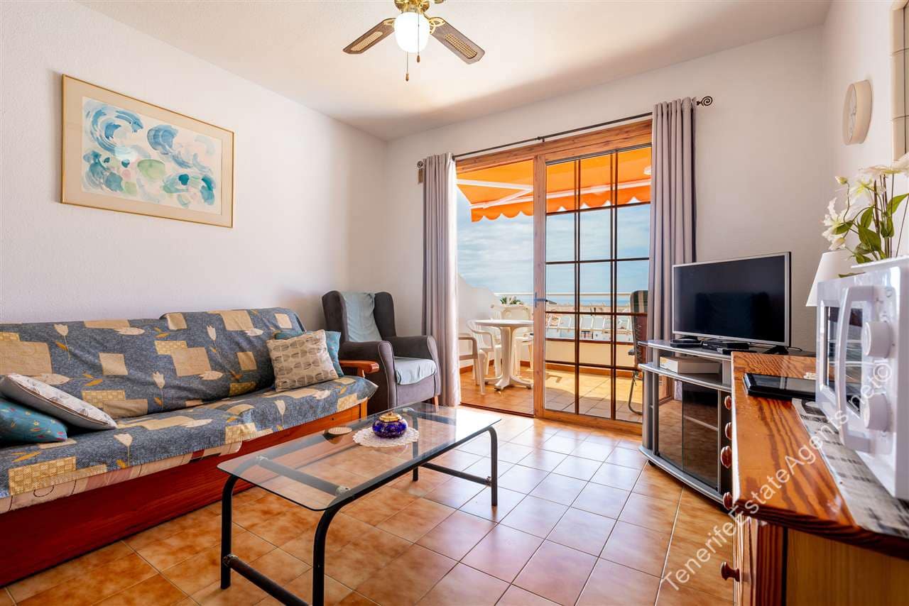 1 soveværelse Lejlighed til salg i Los Cristianos med swimmingpool - € 249.950 (Ref: 10142638)