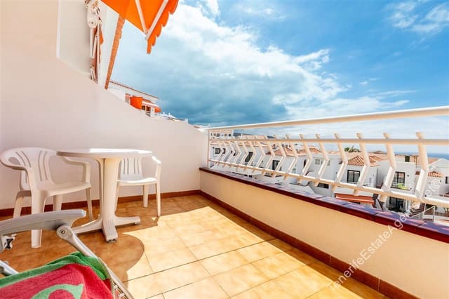 1 makuuhuone Huoneisto myytävänä paikassa Los Cristianos, Arona mukana uima-altaan - 249 950 € (Ref: 10142638)