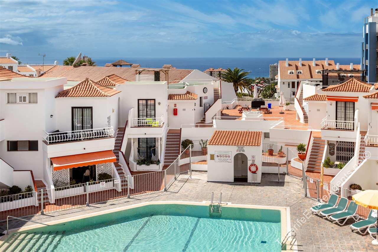1 soveværelse Lejlighed til salg i Los Cristianos med swimmingpool - € 249.950 (Ref: 10142638)