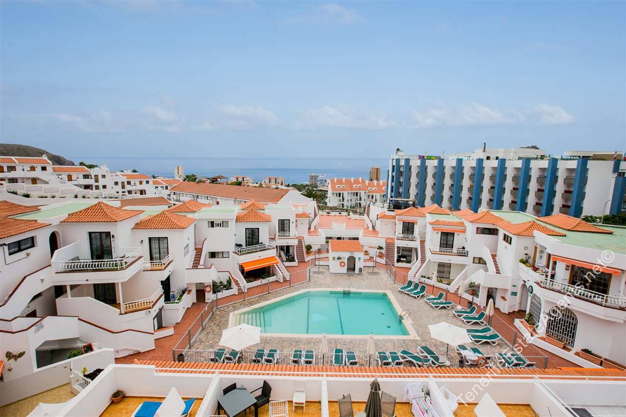1 soveværelse Lejlighed til salg i Los Cristianos med swimmingpool - € 249.950 (Ref: 10142638)