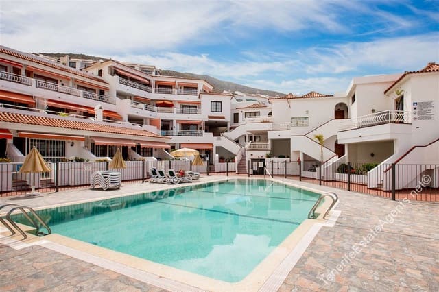 1 makuuhuone Huoneisto myytävänä paikassa Los Cristianos, Arona mukana uima-altaan - 249 950 € (Ref: 10142638)