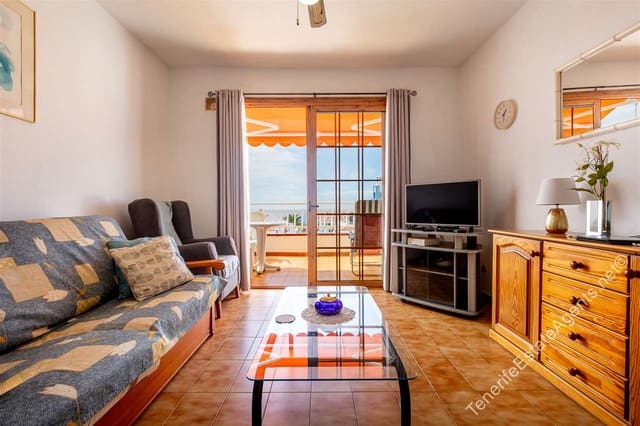 1 makuuhuone Huoneisto myytävänä paikassa Los Cristianos, Arona mukana uima-altaan - 249 950 € (Ref: 10142638)
