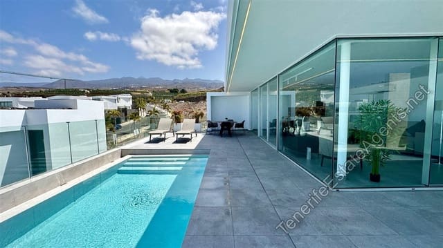 3 quarto Moradia para venda em Callao Salvaje, Adeje com piscina - 1 590 000 € (Ref: 8550458)