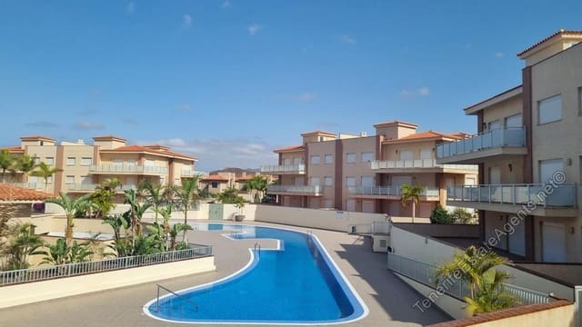 3 quarto Apartamento para venda em Amarilla Golf, San Miguel de Abona com piscina - 380 000 € (Ref: 8565670)