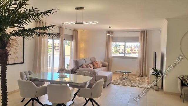 3 quarto Apartamento para venda em Amarilla Golf, San Miguel de Abona com piscina - 380 000 € (Ref: 8565670)
