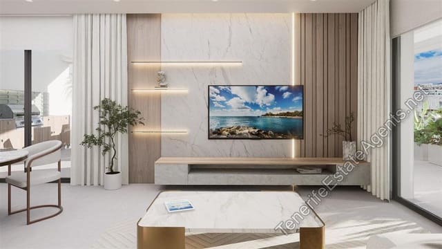 3 quarto Apartamento para venda em Costa Adeje, Adeje com piscina - 1 295 000 € (Ref: 8671623)