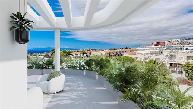 3 quarto Apartamento para venda em Costa Adeje, Adeje com piscina - 1 295 000 € (Ref: 8671623)