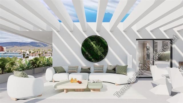 3 quarto Apartamento para venda em Costa Adeje, Adeje com piscina - 1 295 000 € (Ref: 8671623)