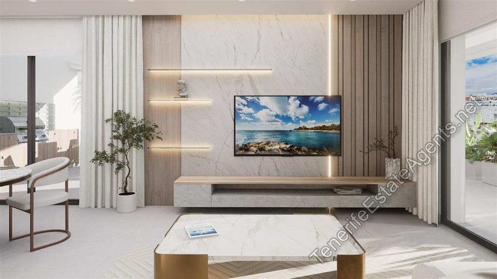 3 soverom Leilighet til salgs i Costa Adeje med svømmebasseng - € 1 295 000 (Ref: 8671623)